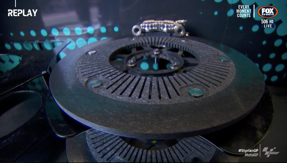 MotoGP, 2021, Estíria, técnica: Brembo traz discos especiais para o Red Bull Ring