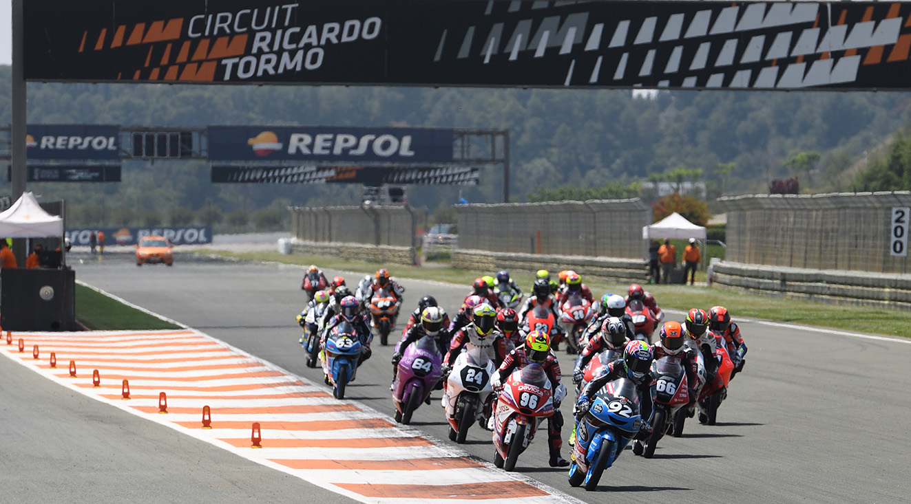 CEV Repsol, 2021: Ronda de Valencia adiada
