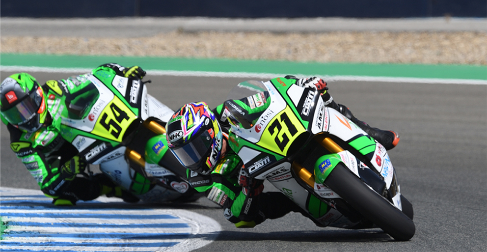 CEV Repsol, 2021, Jerez: David Munõz vence segunda Moto3