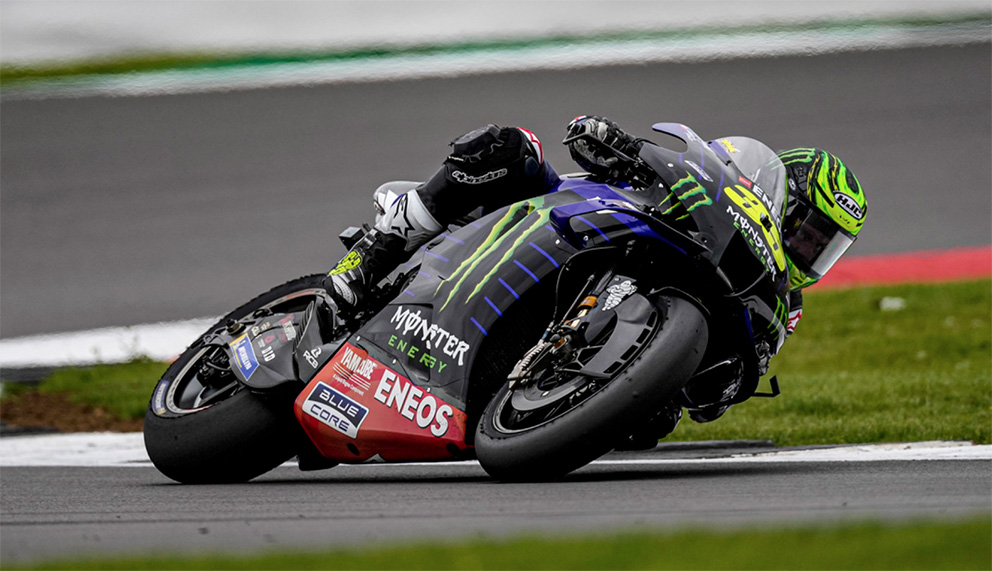MotoGP, 2021, Silverstone: Cal Crutchlow “Desapontado com a posição, mas gozei a corrida!”