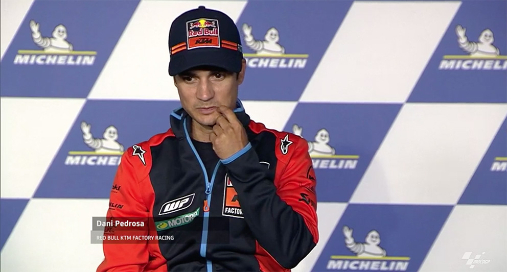 MotoGP, 2021, Estíria: Pedrosa encontra diferenças e semelhanças