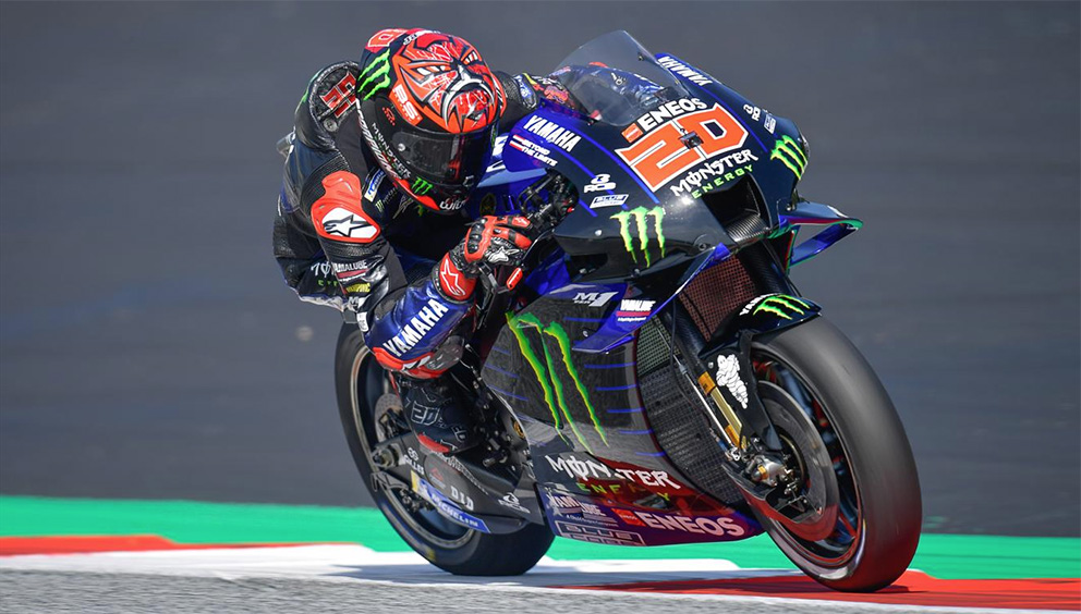 MotoGP, 2021, Áustria: Nova pole de Martin, Oliveira impressionante em 9º
