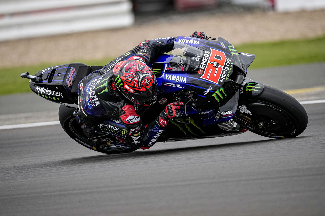 MotoGP, Silverstone: Fabio Quartararo vence corrida e aumenta vantagem no campeonato