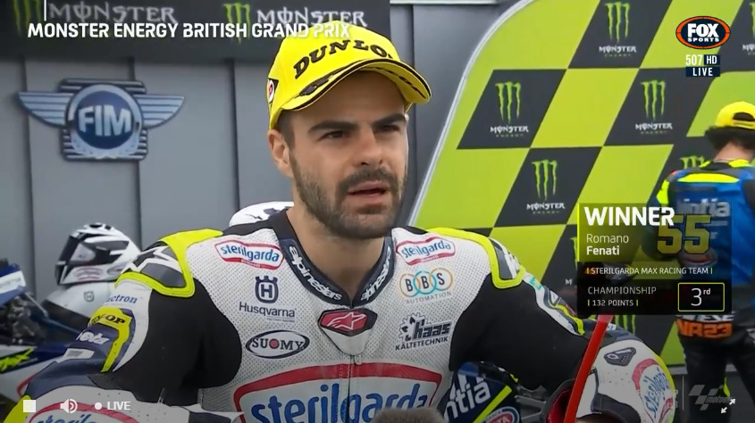 Moto3, 2021, Silverstone – Pódio: O que eles disseram