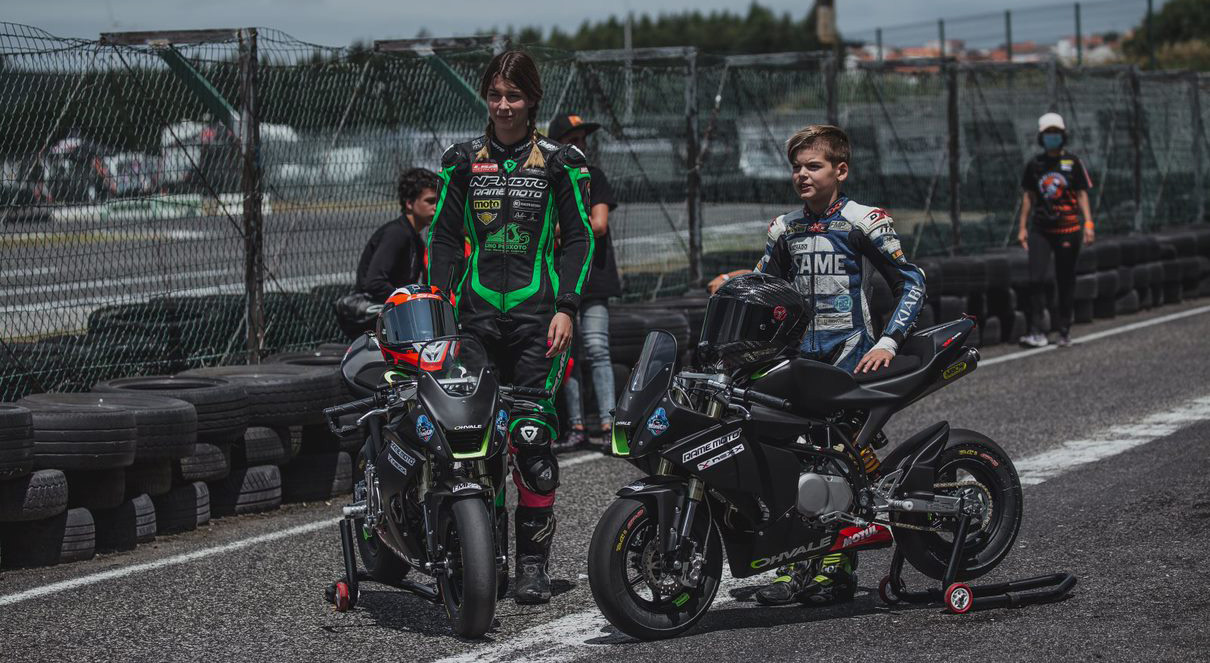 CNV, 2021: Mini GP World Series é com a Rame Moto em Portugal