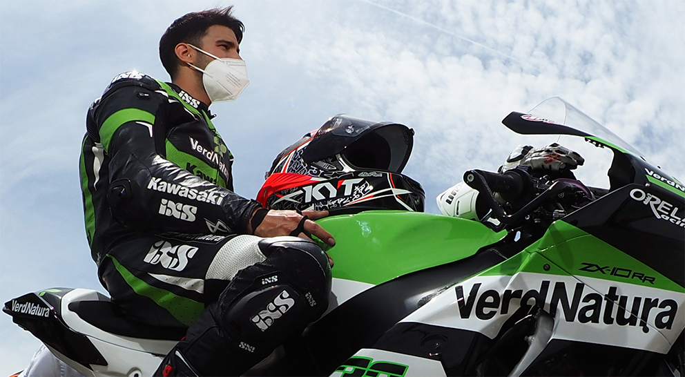 SBK, 2021, Navarra: Isaac Viñales excluído de Navarra após teste positivo de Covid-19