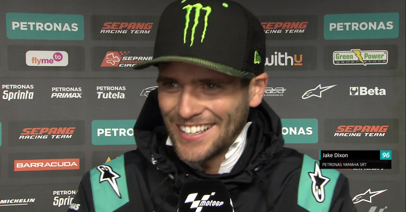 MotoGP, 2021 Silverstone: Primeira experiência de Dixon em MotoGP