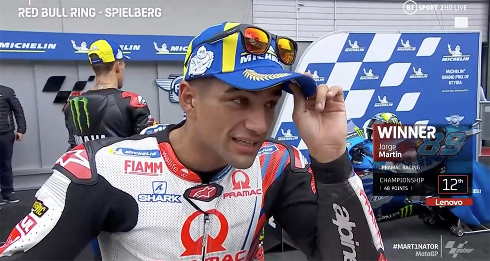 SSP, 2021, Most: Aegerter em vitória tática na Corrida 2