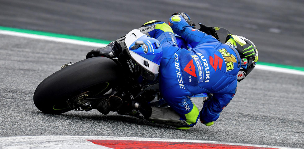 MotoGP, 2021, Estíria: Mir aprova Suzuki com segundo lugar