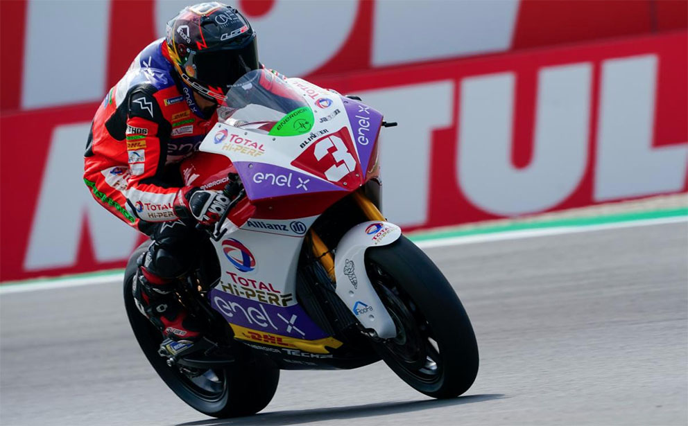 MotoE, 2021, Áustria: Tulovic ganha nas MotoE, Pires em 16º