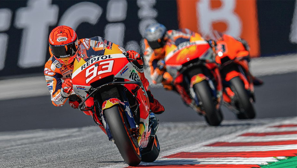 MotoGP, 2021, Áustria: Zarco e Bastianini lideram TL4