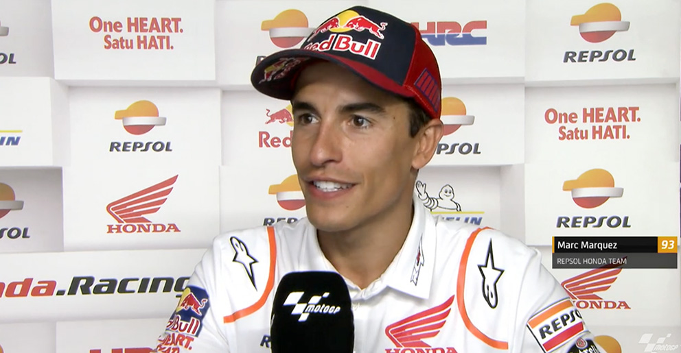 MotoGP, 2021, Áustria: Márquez e a chuva