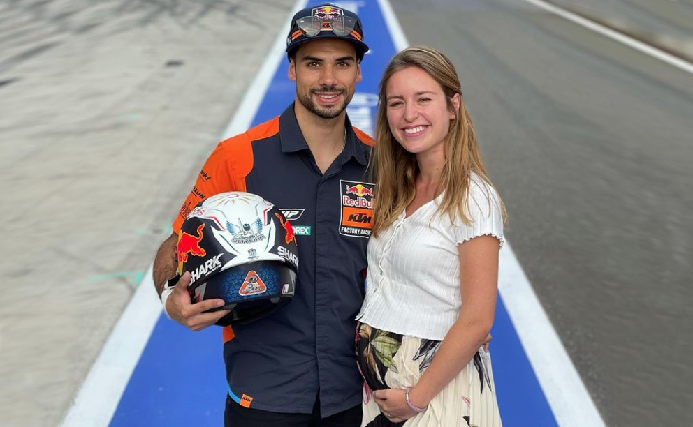 MotoGP, 2021, Áustria: Miguel Oliveira vai ser pai