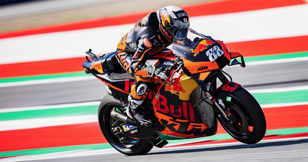 MotoGP, 2021, Estíria: Oliveira, desiludido com desistência, mas determinado