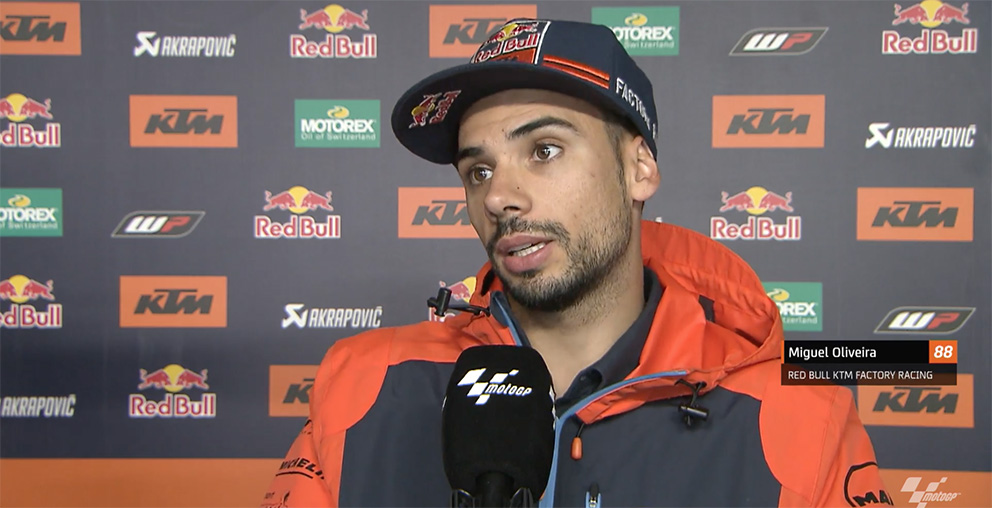 MotoGP, 2021, Estíria: Pedrosa revê “queda assustadora”