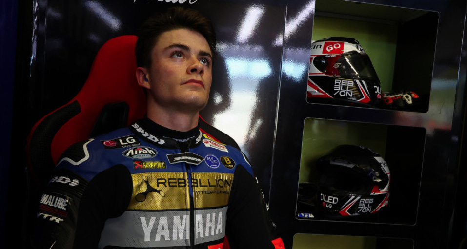 SSP, 2001, Navarra: Caricasulo mais rápido no Warm Up