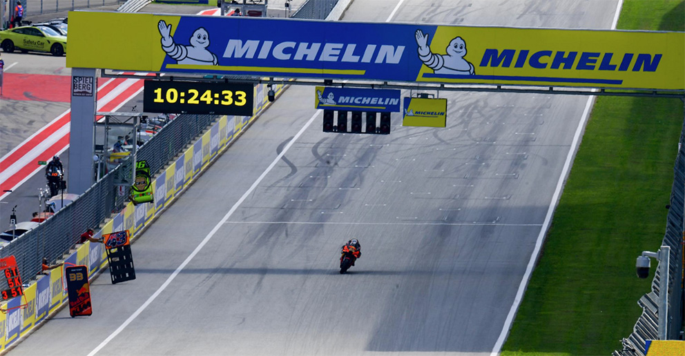 MotoGP, 2021, Áustria: Horários do Grande Prémio da Estíria