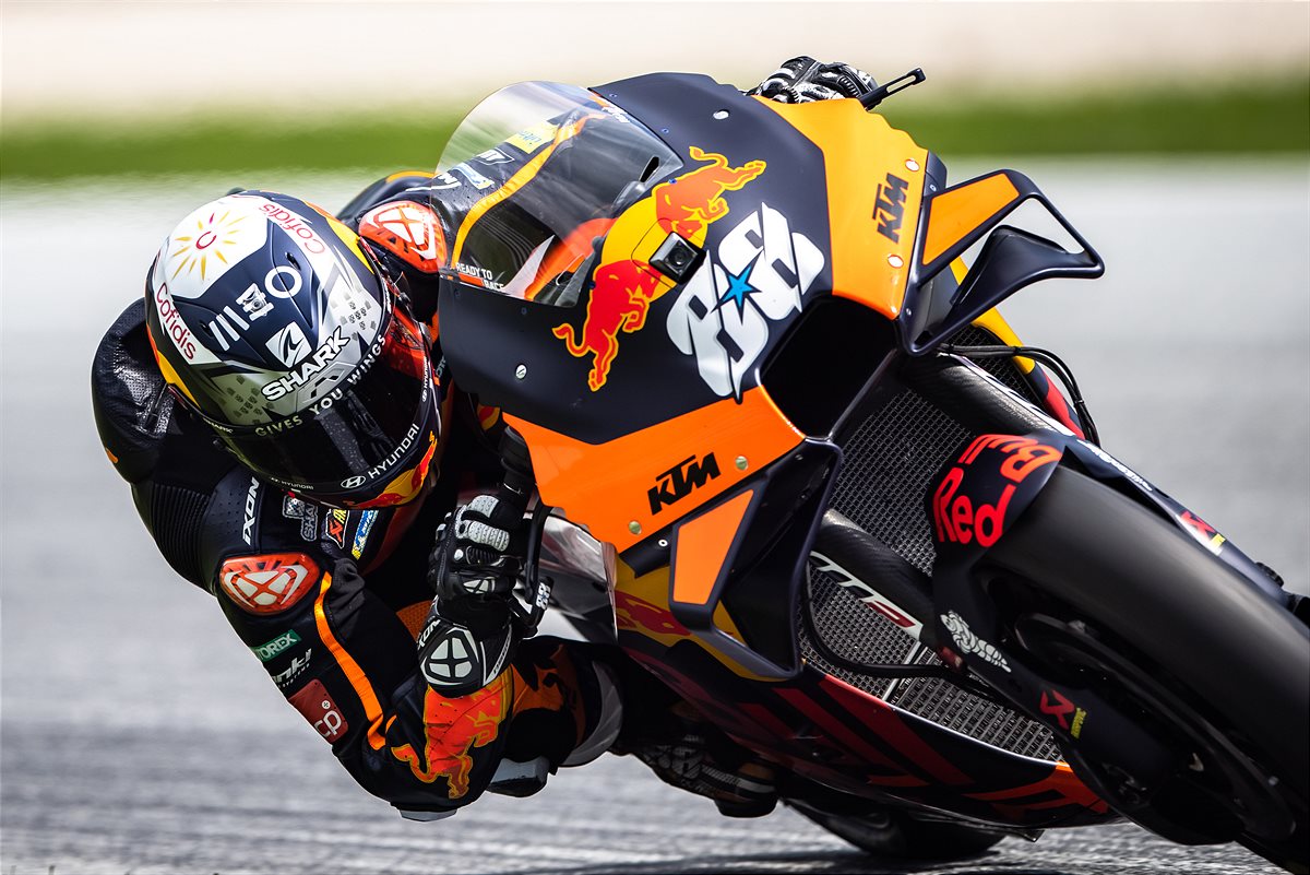 MotoGP, 2021, Áustria – Oliveira (KTM): “Sentia capacidade para recuperar no final”