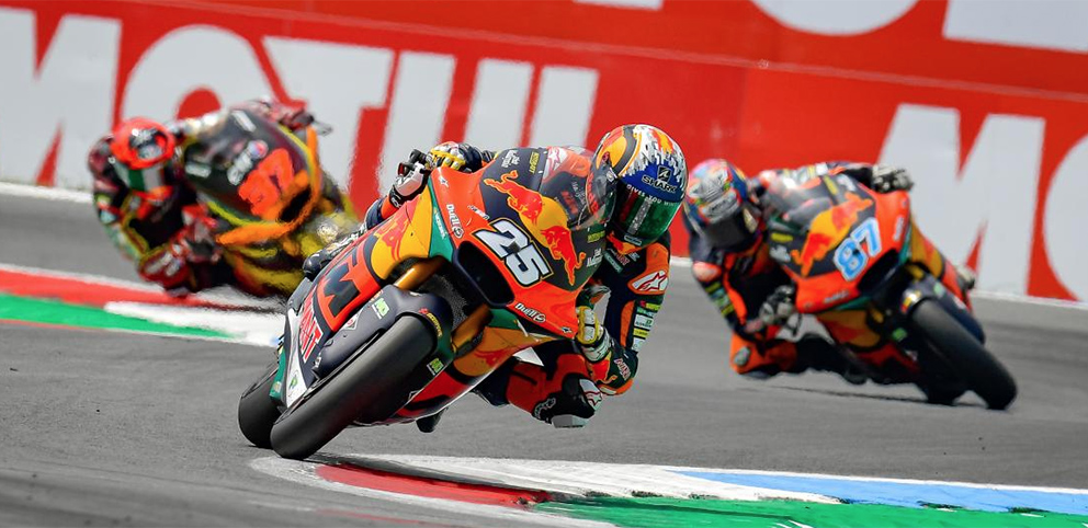 Moto2, 2021, Áustria: Gardner x Fernández, batalha campal na Estíria?