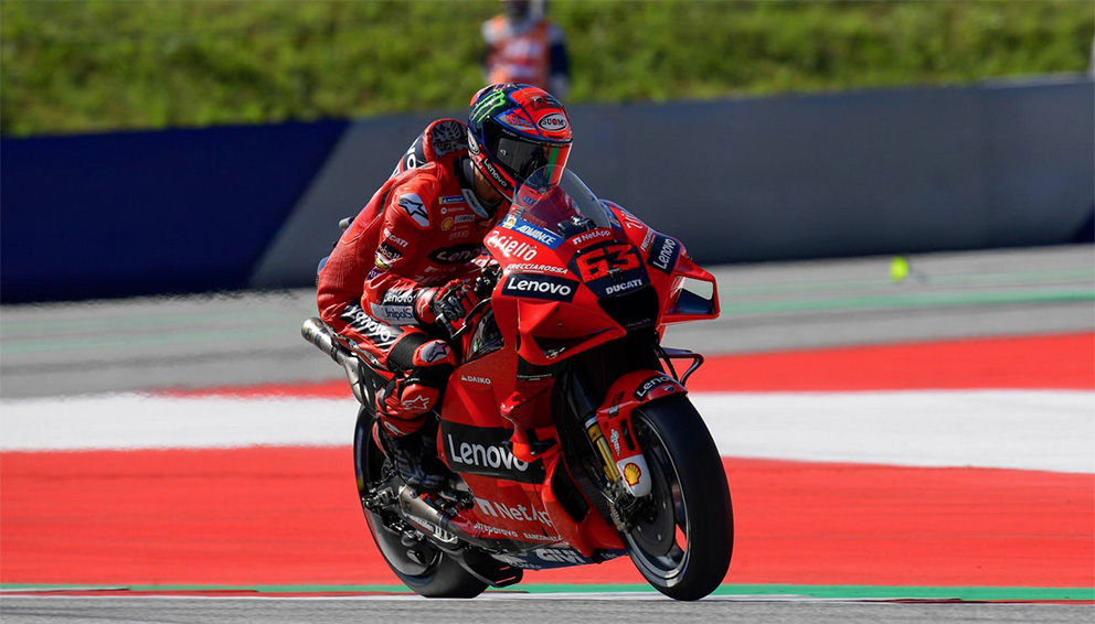 MotoGP, 2021, Estíria: As opções de Viñales