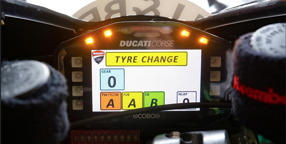 MotoGP, 2021, Áustria: Mensagens eletrónicas atualizadas