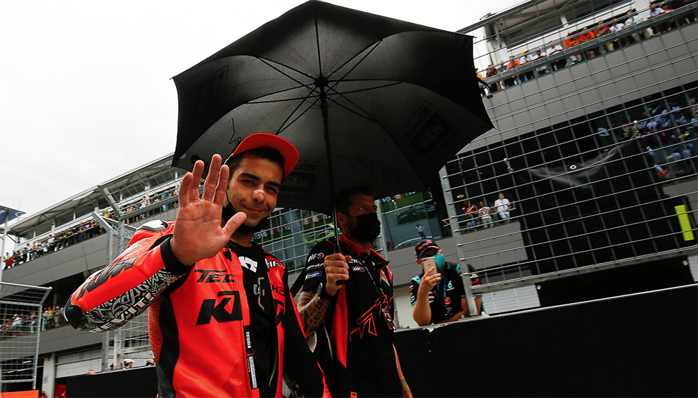 MotoGP, 2021, Áustria: Puig elogia ritmo de Márquez