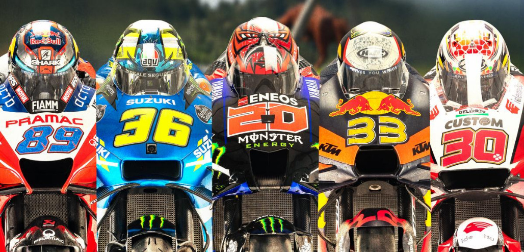 MotoGP, 2021, Áustria: O novo alinhamento de pilotos em 2022