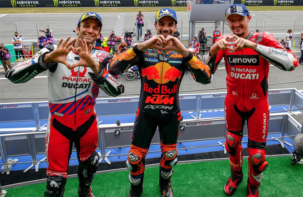 MotoGP, 2021, Áustria: Território Ducati? Ou o quintal de Oliveira e da KTM?