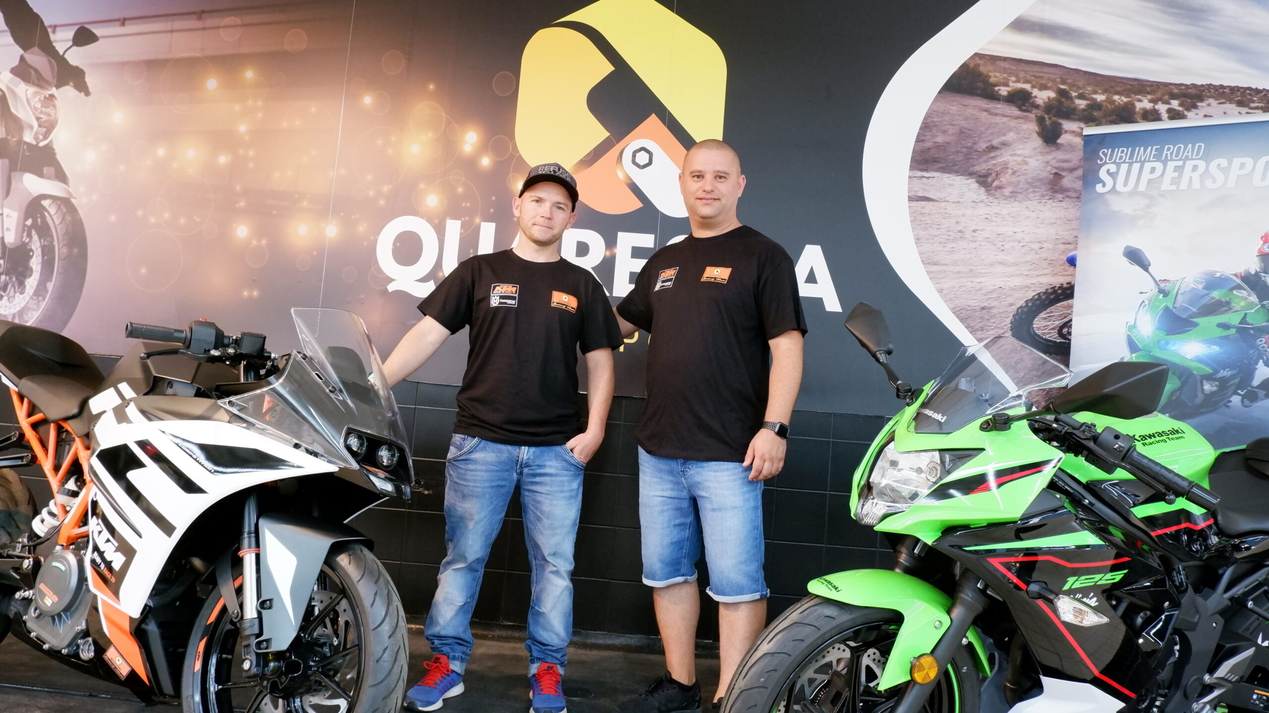 CNV, 2021: Sheridan Morais como ‘Rider Coach’