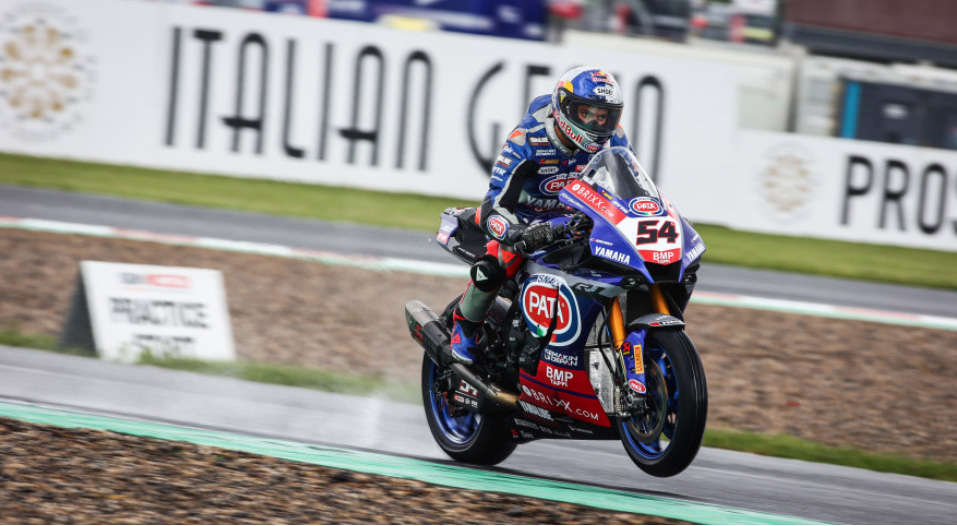 SBK, 2021, Most: Batalha a três entre as marcas