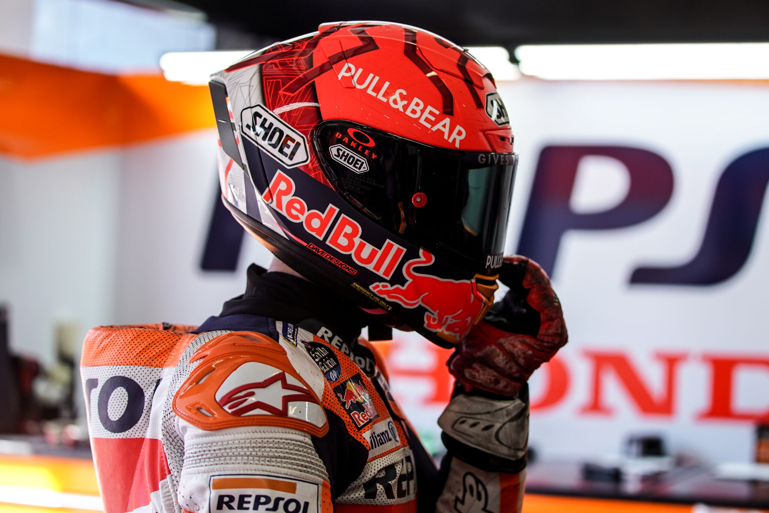 MotoGP, 2021, Estíria – M. Marquez (8º): “A Ducati está forte, mas aqui os pneus podem ceder”