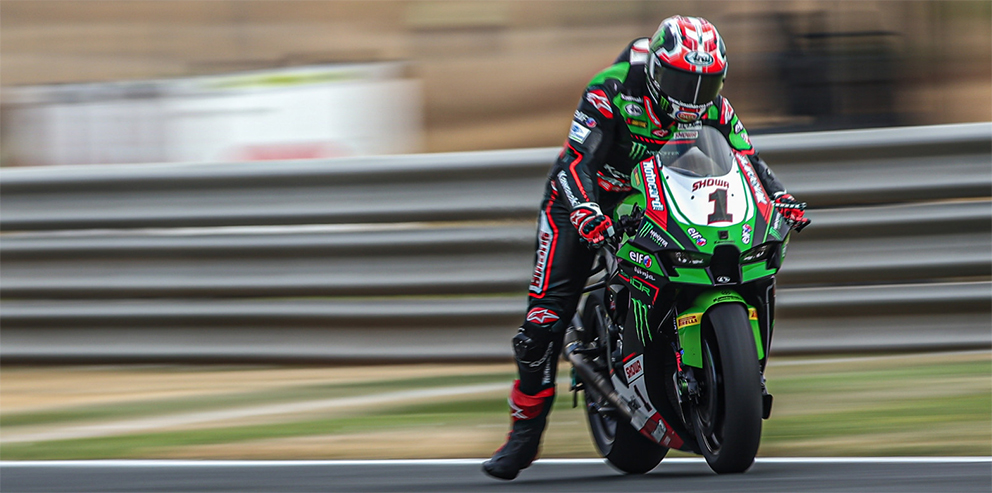 SBK, 2021, Navarra: Rea esmaga na Superpole