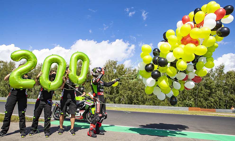 SBK, 2021, Most: Os 200 (e um!) pódios de Jonathan Rea