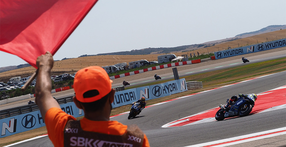 SSP, 2021, Navarra: Vitória de Aegerter em corrida encurtada