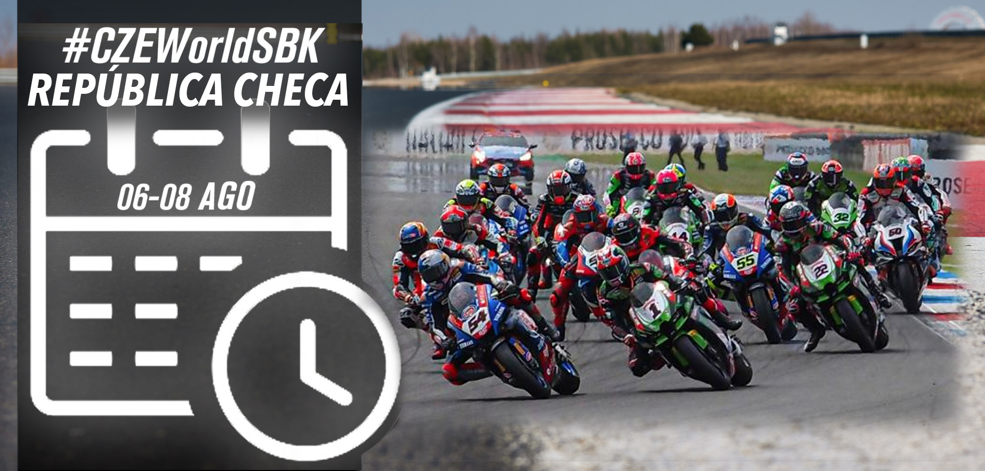 SBK, Most: Horários da República Checa