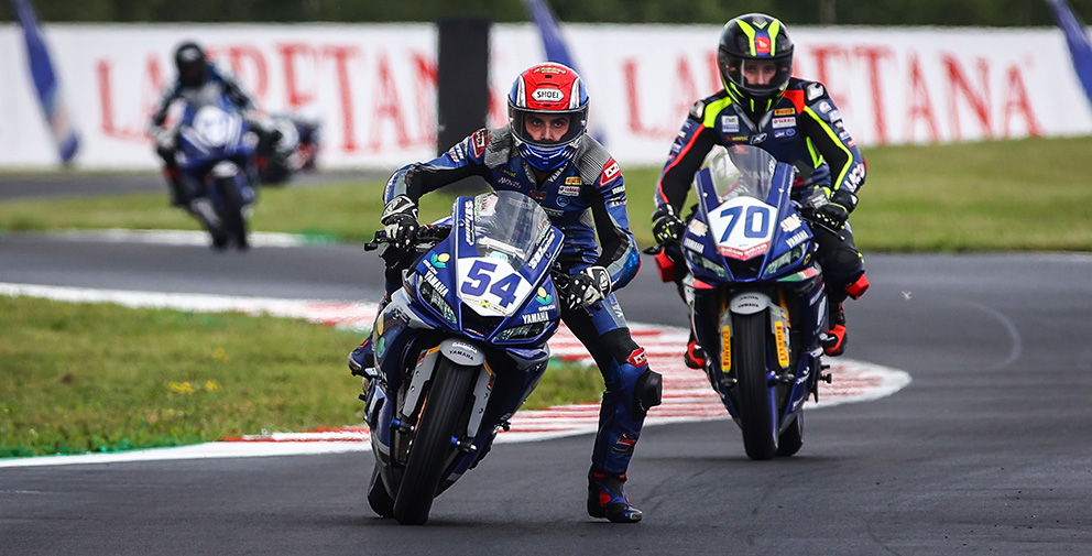 SSP300, 2021, Most: Steeman mais rápido, Buis à frente no TL2 molhado