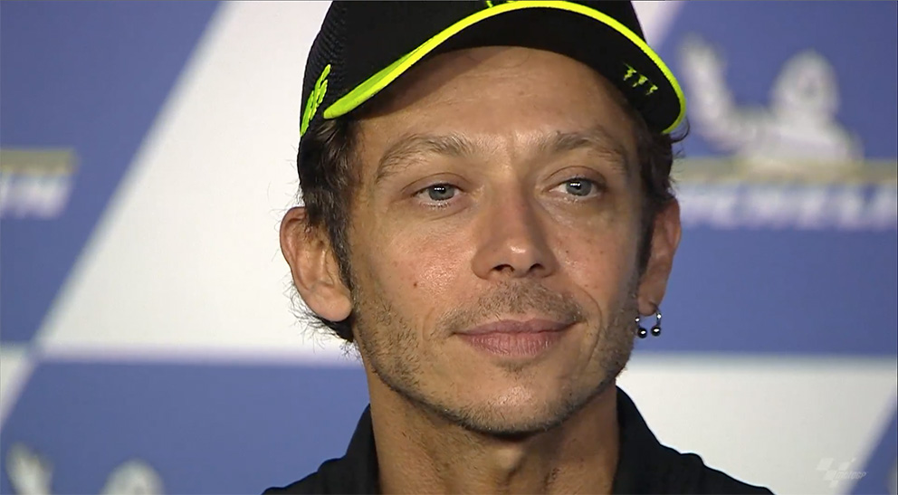 MotoGP, 2021, Estíria: Rossi fala da sua reforma