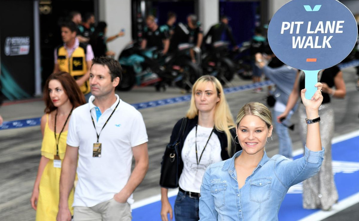 MotoGP, 2021, Estíria:VIP Village regressa no Red Bull Ring