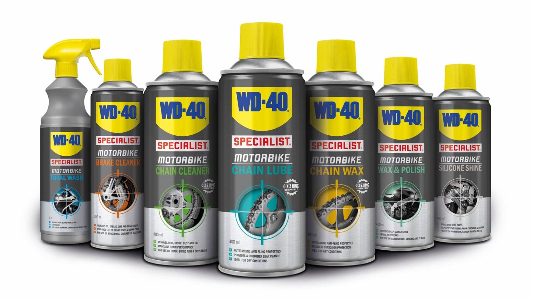 WD-40 Specialist Motorbike: Para a manutenção completa da moto