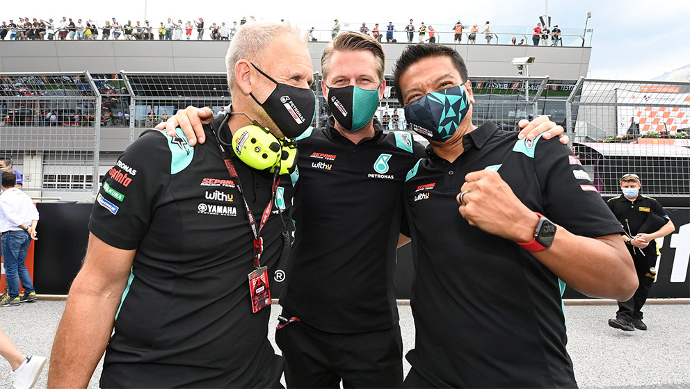 MotoGP, 2021, Áustria: Darryn Binder cada vez mais perto da Yamaha…