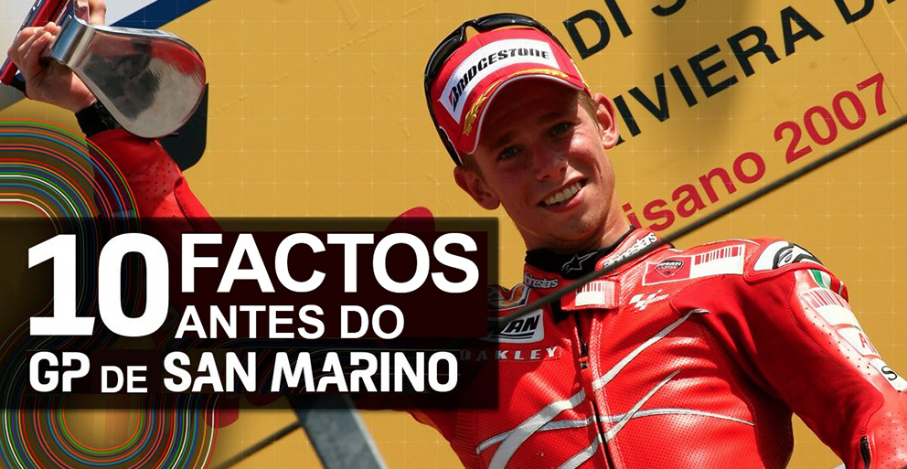 MotoGP, 2021, San Marino: Será Bagnaia o novo Casey Stoner?