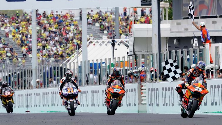 Moto2, 2021, Texas: Outro rodeo para a Ajo KTM Red Bull?