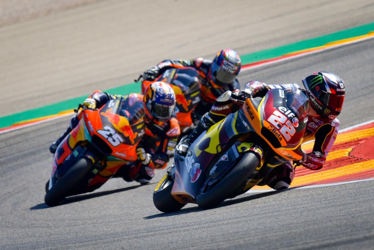 Moto2, 2021, San Marino – TL3: Fernandez lidera