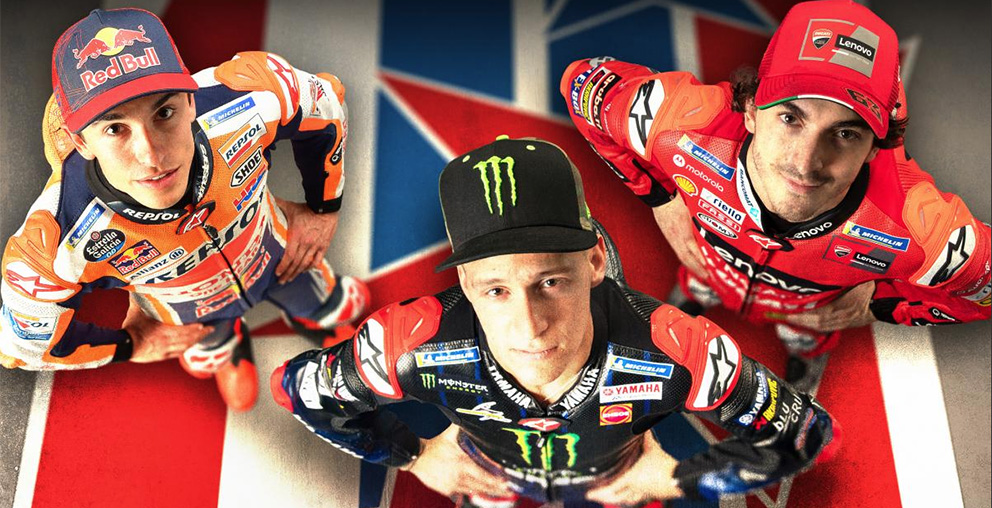 MotoGP, 2021, Texas: Todos em sela para a luta nos EUA