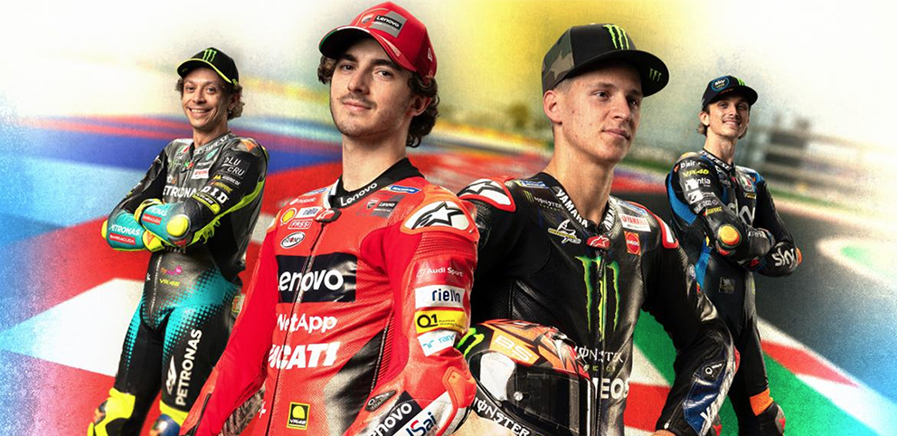 MotoGP, 2021, Misano: Bagnaia lidera a cavalaria Ducati na relva de casa