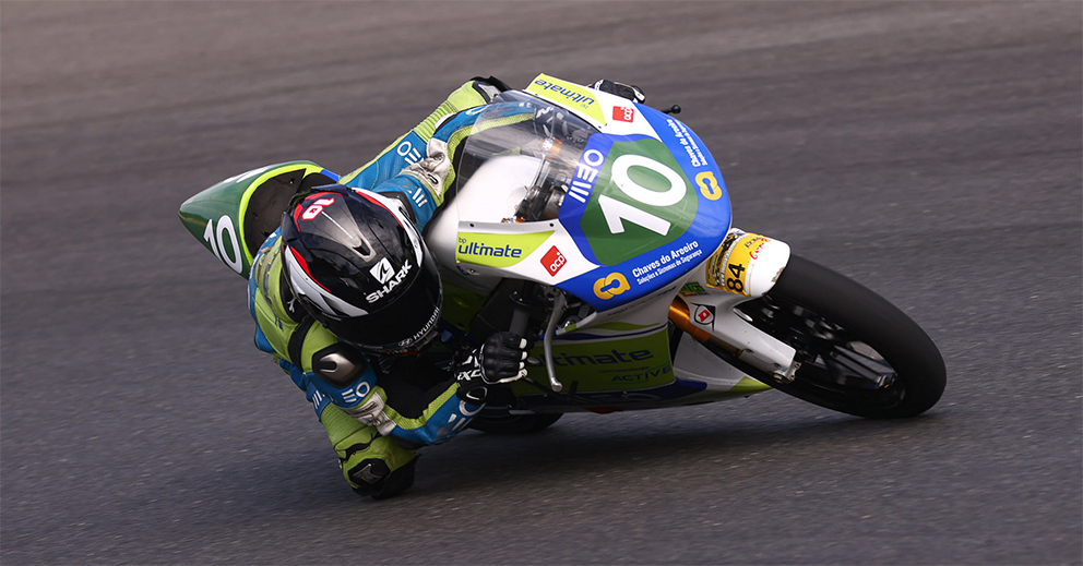 CNV, 2021, Estoril 3: Romeu Leite vence 1ª SBK sem oposição