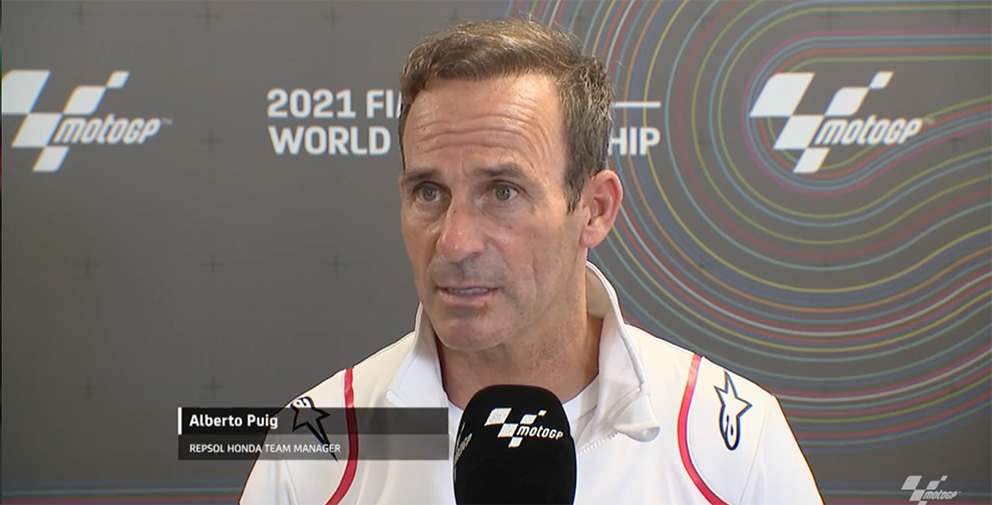 MotoGP, 2021, Teste de Misano: “Teste muito importante”, diz Alberto Puig