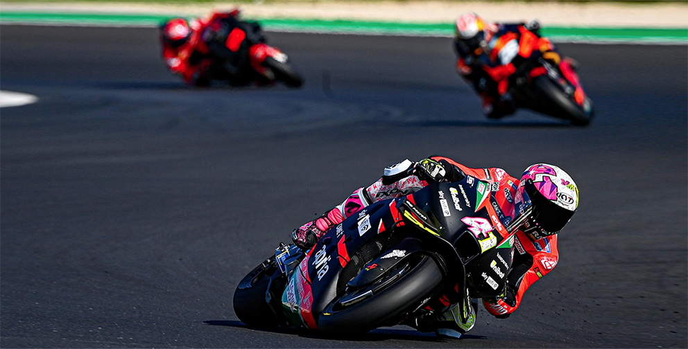 MotoGP, 2021, Teste Misano: Aprilia com novidades… e à frente!