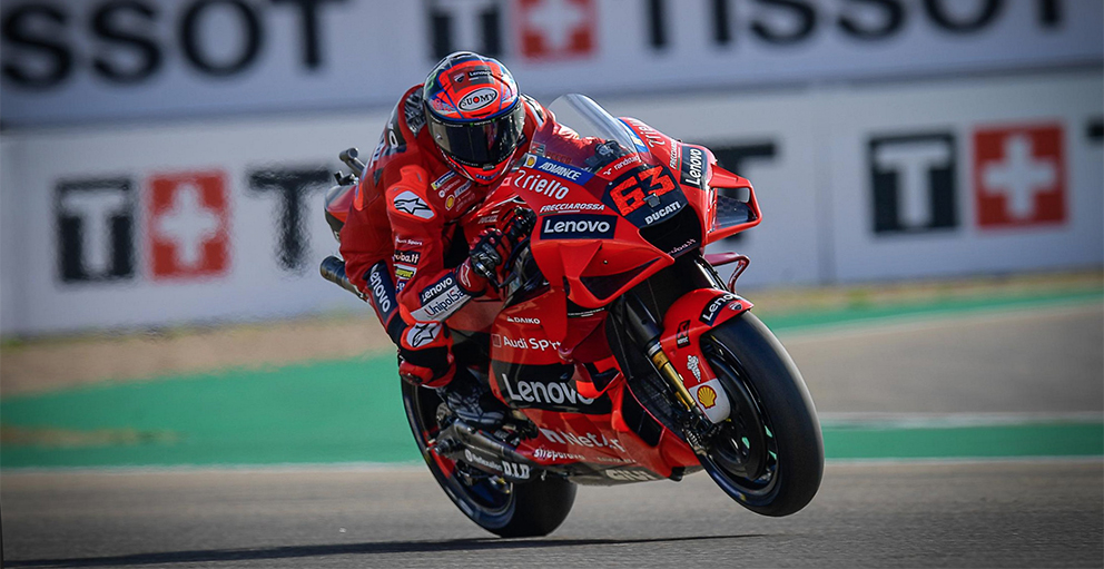 MotoGP, 2021, Aragón: “Bagnaia é como Dovi, mas com mais velocidade em curva!” Marc Márquez