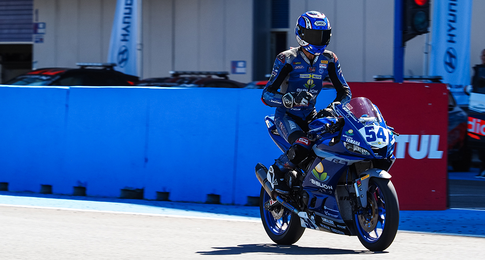 SSP300, 2021, Jerez: Huertas cai, Sofuoglu ganha